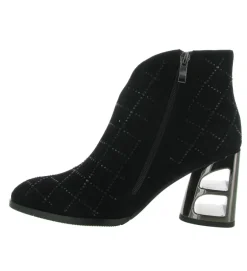 bottines et boots - Classique & Chic - femme - Cuir - Noir - Metamorf ose