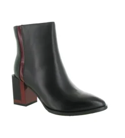 bottines et boots - Classique & Chic - femme - Cuir - Noir - Metamorf ose