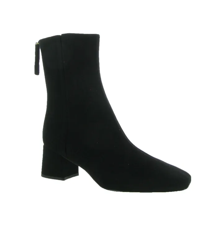 bottines et boots - Classique & Chic - femme - Nubuck - Noir - Unisa