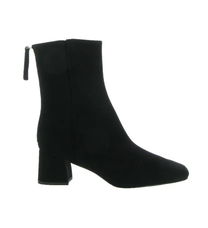 bottines et boots - Classique & Chic - femme - Nubuck - Noir - Unisa