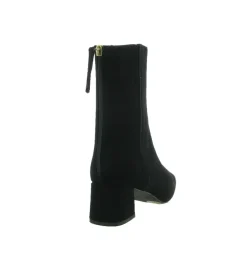 bottines et boots - Classique & Chic - femme - Nubuck - Noir - Unisa