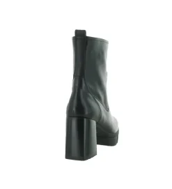 bottines et boots - Classique & Chic - femme - Cuir - Noir - Unisa