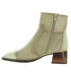 bottines et boots - Classique & Chic - femme - Cuir - Beige - Hispanitas