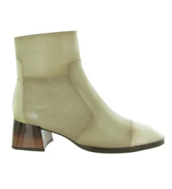 bottines et boots - Classique & Chic - femme - Cuir - Beige - Hispanitas