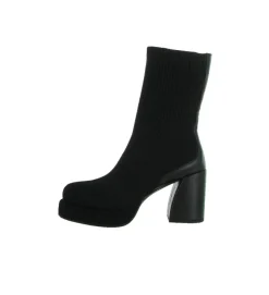 bottines et boots - Classique & Chic - femme - Synthétique - Noir - Noa harmon