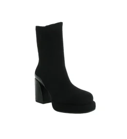 bottines et boots - Classique & Chic - femme - Synthétique - Noir - Noa harmon