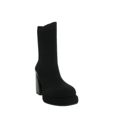 bottines et boots - Classique & Chic - femme - Synthétique - Noir - Noa harmon
