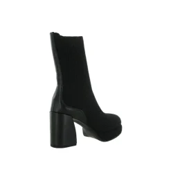 bottines et boots - Classique & Chic - femme - Synthétique - Noir - Noa harmon