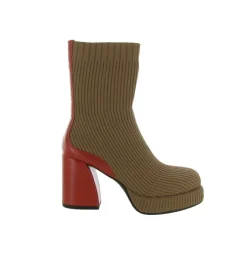 bottines et boots - Classique & Chic - femme - Synthétique - Marron - Noa harmon