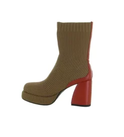 bottines et boots - Classique & Chic - femme - Synthétique - Marron - Noa harmon