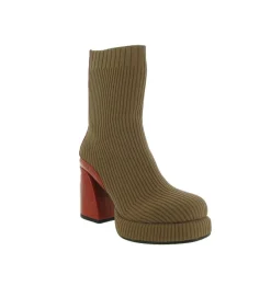 bottines et boots - Classique & Chic - femme - Synthétique - Marron - Noa harmon