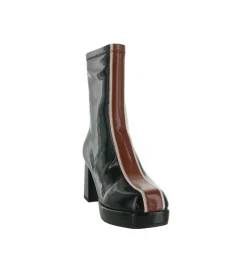 bottines et boots - Classique & Chic - femme - Synthétique - Noir - Noa harmon