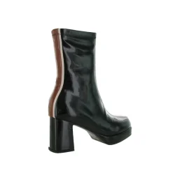 bottines et boots - Classique & Chic - femme - Synthétique - Noir - Noa harmon