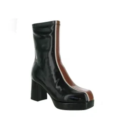 bottines et boots - Classique & Chic - femme - Synthétique - Noir - Noa harmon