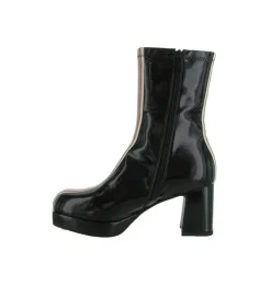 bottines et boots - Classique & Chic - femme - Synthétique - Noir - Noa harmon