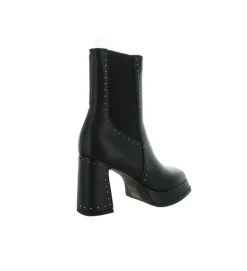bottines et boots - Classique & Chic - femme - Synthétique - Noir - Noa harmon