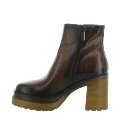 bottines et boots - Classique & Chic - femme - Cuir - Marron - Pons quintana