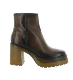 bottines et boots - Classique & Chic - femme - Cuir - Marron - Pons quintana