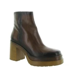 bottines et boots - Classique & Chic - femme - Cuir - Marron - Pons quintana