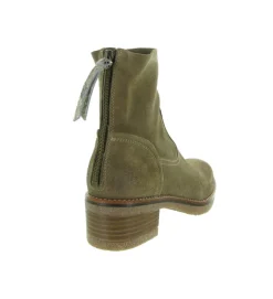 bottines et boots - Classique & Chic - femme - Nubuck - Taupe - Minka design