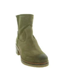 bottines et boots - Classique & Chic - femme - Nubuck - Taupe - Minka design