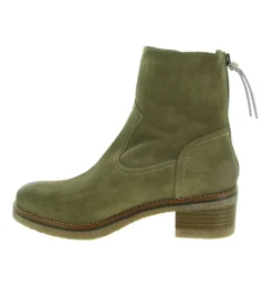 bottines et boots - Classique & Chic - femme - Nubuck - Taupe - Minka design