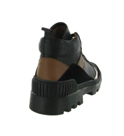 bottines et boots - Classique & Chic - femme - Cuir - Noir - Mamzelle