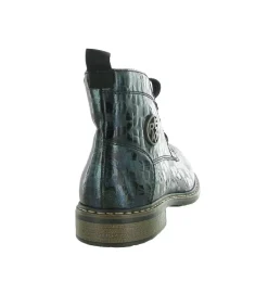 bottines et boots - Classique & Chic - femme - Synthétique - Vert - Rieker
