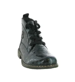 bottines et boots - Classique & Chic - femme - Synthétique - Vert - Rieker