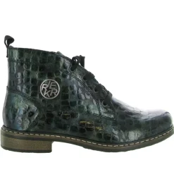 bottines et boots - Classique & Chic - femme - Synthétique - Vert - Rieker