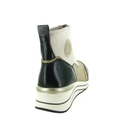 bottines et boots - Classique & Chic - femme - Cuir - Beige - Remonte