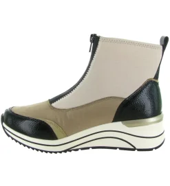 bottines et boots - Classique & Chic - femme - Cuir - Beige - Remonte