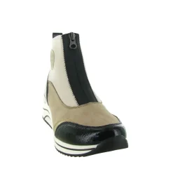 bottines et boots - Classique & Chic - femme - Cuir - Beige - Remonte