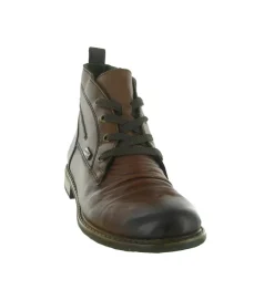 bottines et boots - Classique & Chic - femme - Cuir - Camel - Rieker