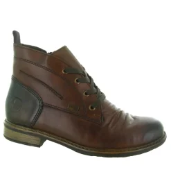 bottines et boots - Classique & Chic - femme - Cuir - Camel - Rieker