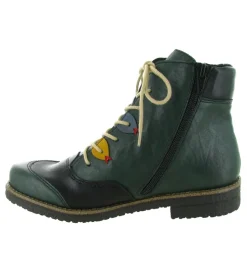 bottines et boots - Classique & Chic - femme - Cuir - Bleu - Rieker