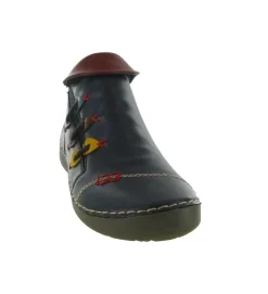 bottines et boots - Classique & Chic - femme - Synthétique - Bleu - Rieker