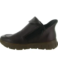 bottines et boots - Classique & Chic - femme - Cuir - Marron - Rieker