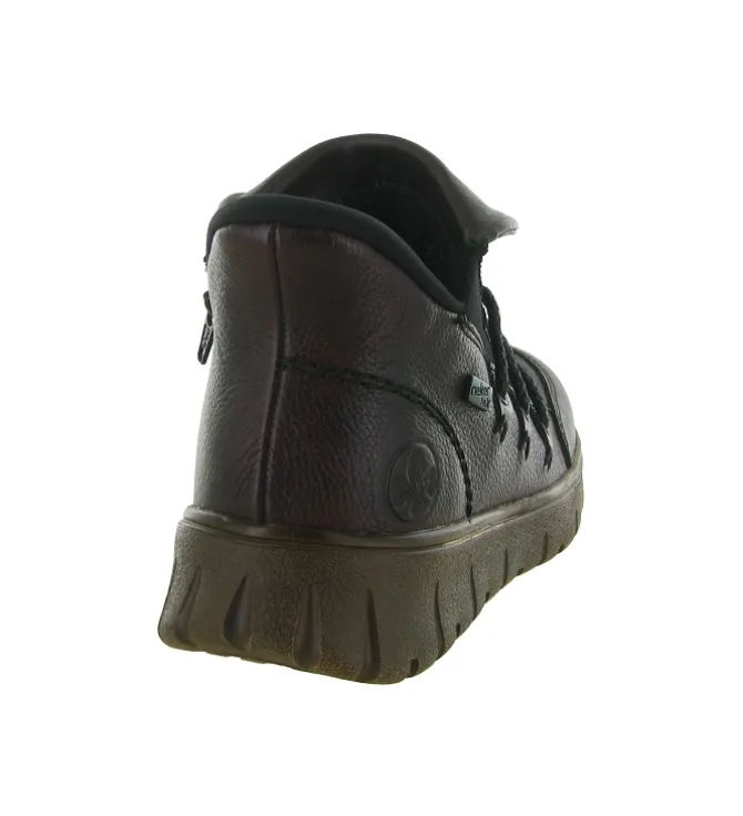 bottines et boots - Classique & Chic - femme - Cuir - Marron - Rieker