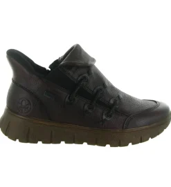 bottines et boots - Classique & Chic - femme - Cuir - Marron - Rieker