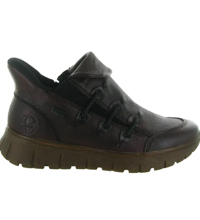 bottines et boots - Classique & Chic - femme - Cuir - Marron - Rieker