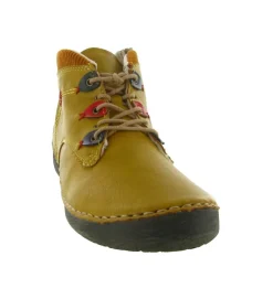 bottines et boots - Classique & Chic - femme - Synthétique - Jaune - Rieker