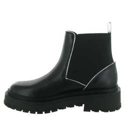 bottines et boots - Classique & Chic - femme - Cuir - Noir - Liu jo