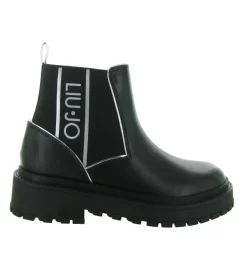 bottines et boots - Classique & Chic - femme - Cuir - Noir - Liu jo
