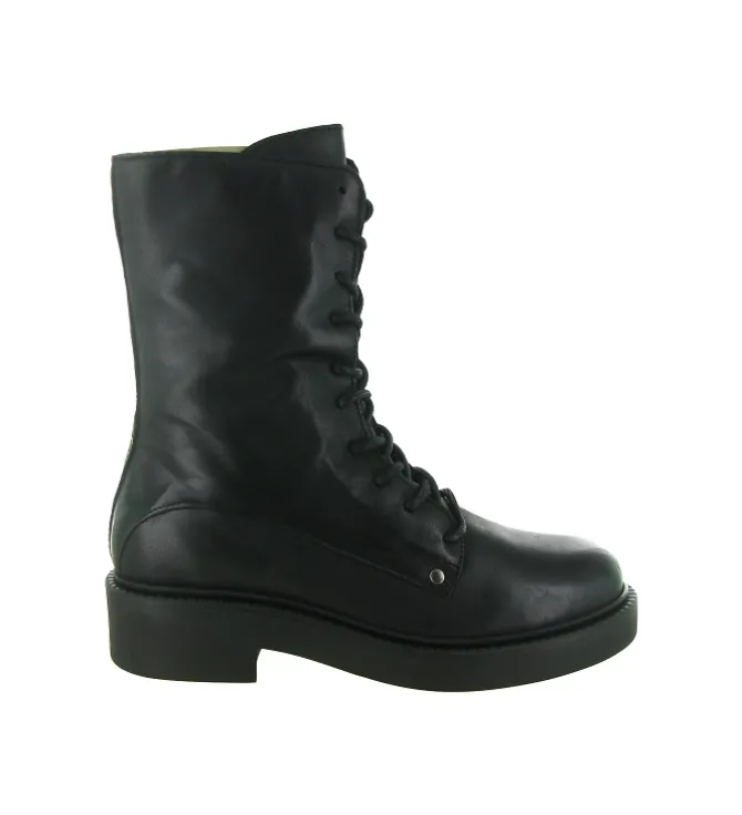 bottines et boots - Classique & Chic - femme - Cuir - Noir - Creator