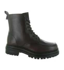 bottines et boots - Classique & Chic - femme - Cuir - Marron - Creator