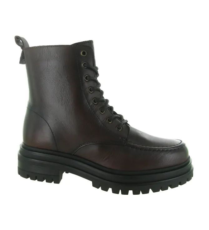 bottines et boots - Classique & Chic - femme - Cuir - Marron - Creator
