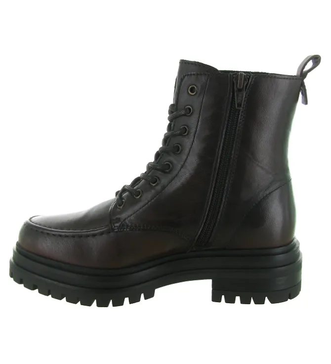 bottines et boots - Classique & Chic - femme - Cuir - Marron - Creator