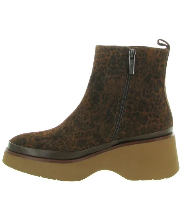 bottines et boots - Classique & Chic - femme - Nubuck - Marron - Pons quintana