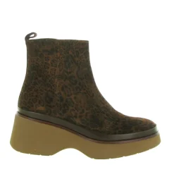 bottines et boots - Classique & Chic - femme - Nubuck - Marron - Pons quintana